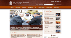 Desktop Screenshot of media.tagorg.com